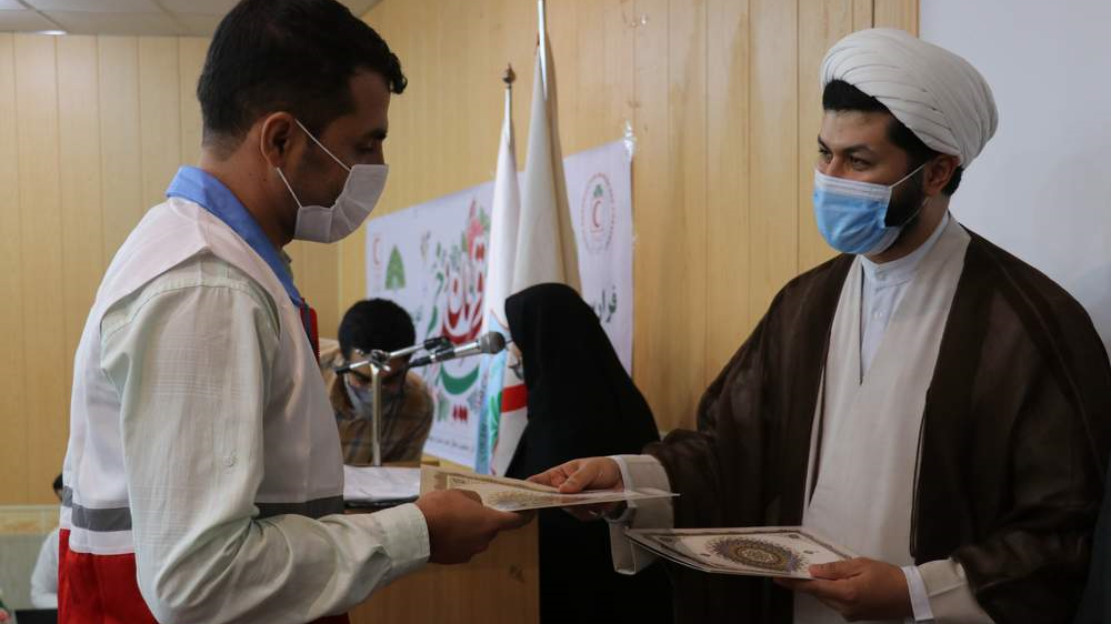 برگزاری آیین تجلیل از شعب برتر استان خوزستان در حوزه جوانان جمعیت هلال احمر 